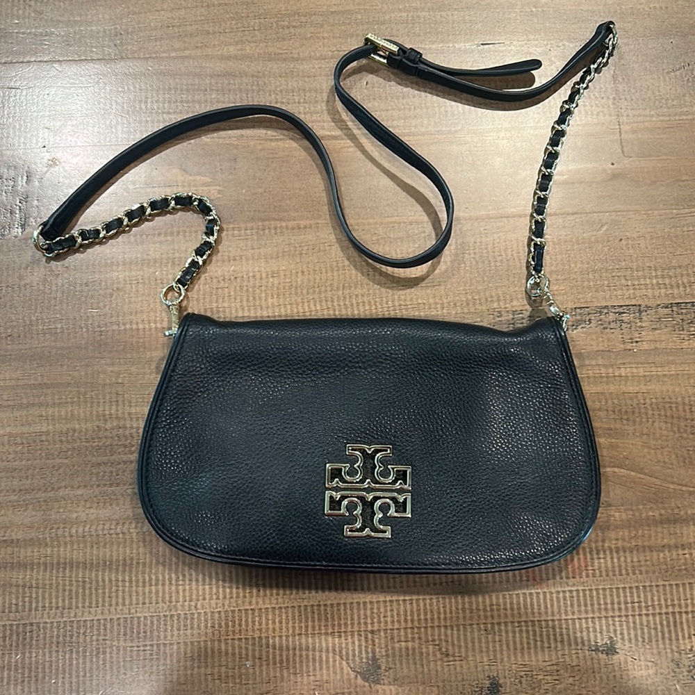 Tory Burch Britten Crossbody Clutch
